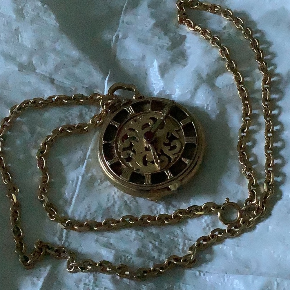 Florenza watch pendant